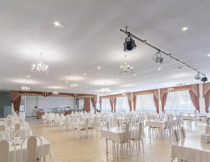 Шведский стол - Парк-отель «Лазурный берег» Анапа