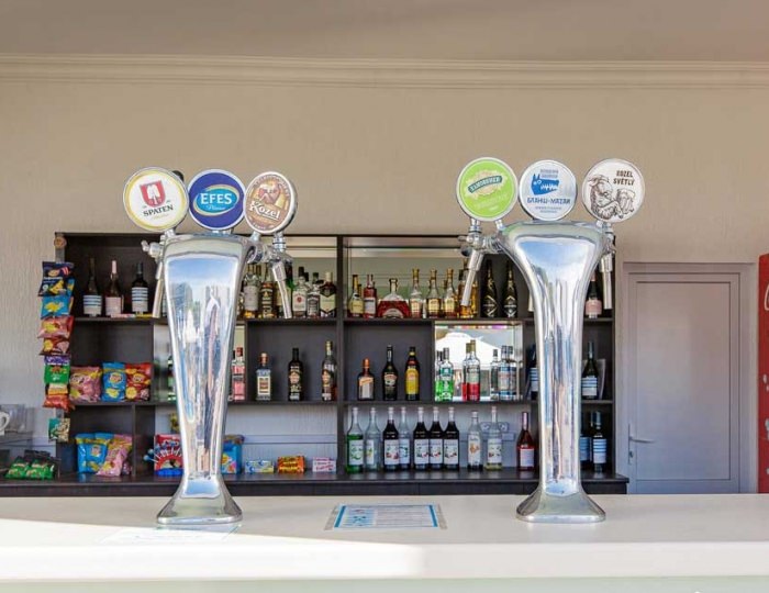 Бар у бассейна - Парк-отель «Лазурный берег» Анапа