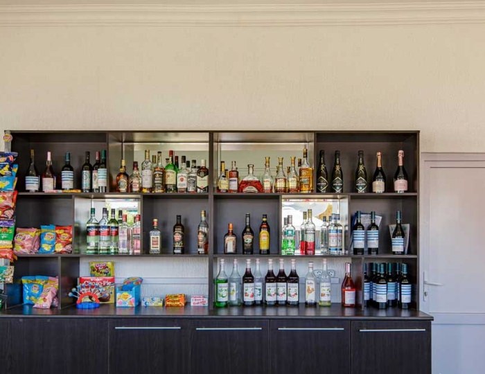 Бар у бассейна - Парк-отель «Лазурный берег» Анапа