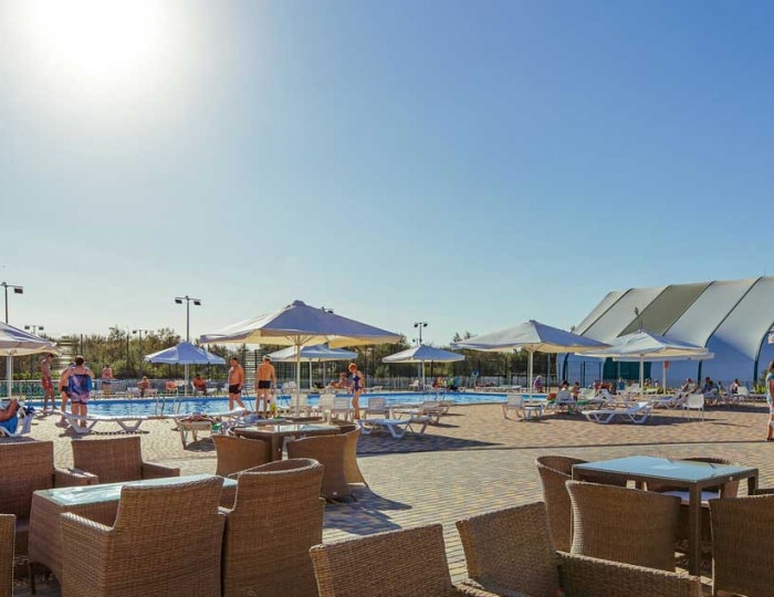 Бар у бассейна - Парк-отель «Лазурный берег» Анапа