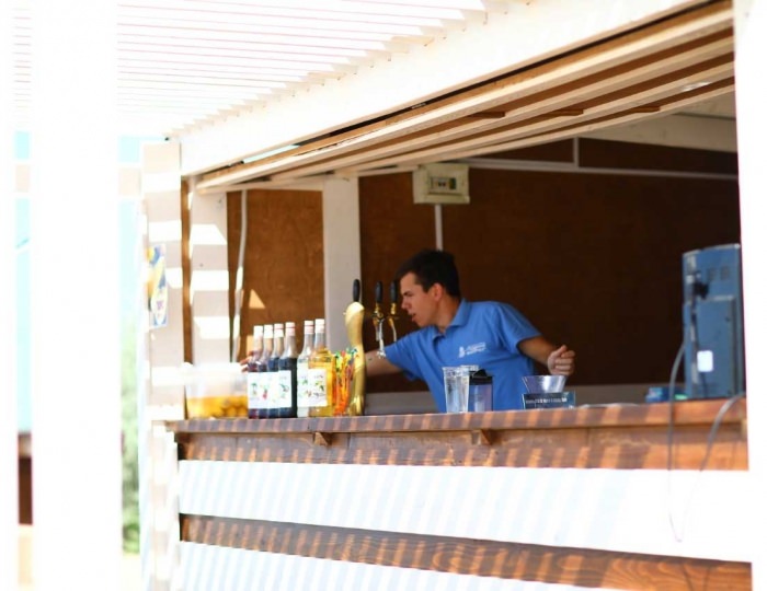 Бар на пляже ICE берг - Парк-отель «Лазурный берег» Анапа