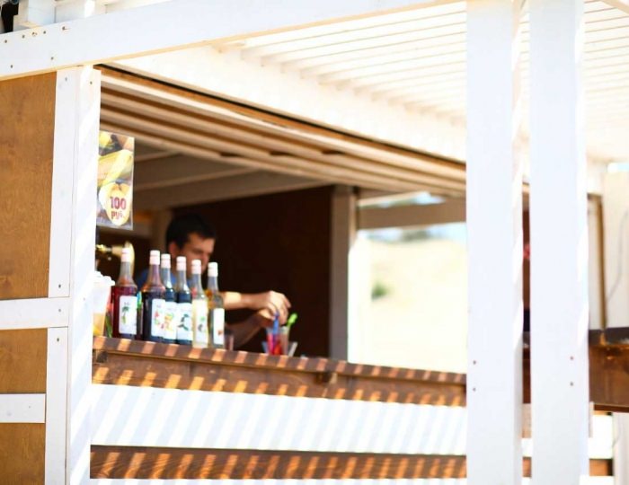 Бар на пляже ICE берг - Парк-отель «Лазурный берег» Анапа