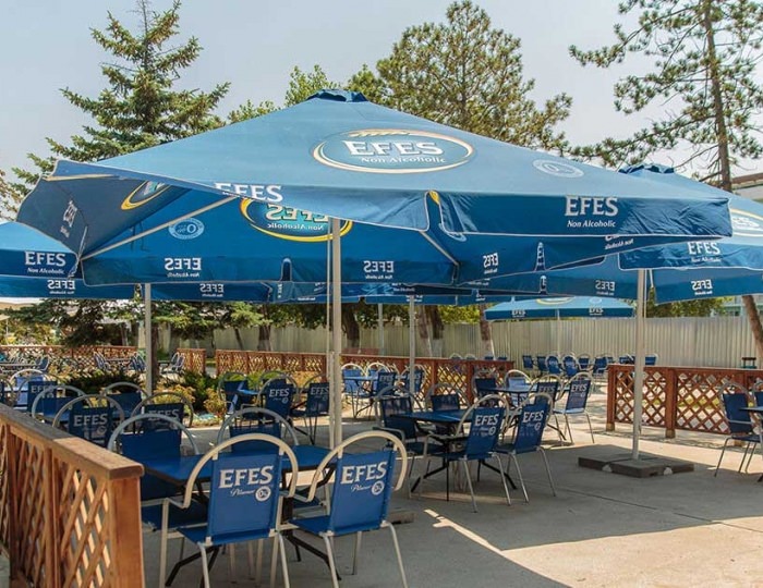 Кафе «Лазурная бухта» - Парк-отель «Лазурный берег» Анапа