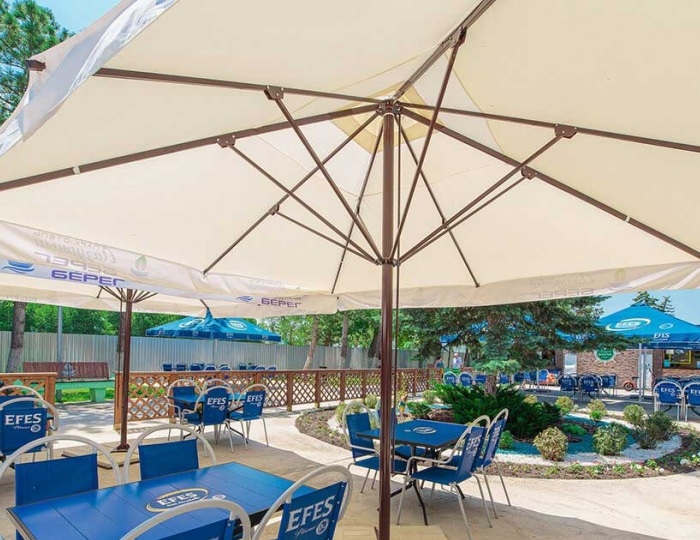 Кафе «Лазурная бухта» - Парк-отель «Лазурный берег» Анапа