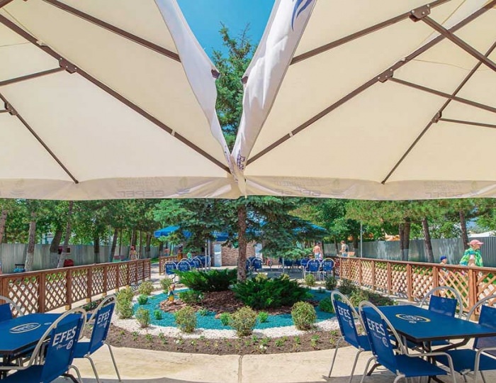 Кафе «Лазурная бухта» - Парк-отель «Лазурный берег» Анапа