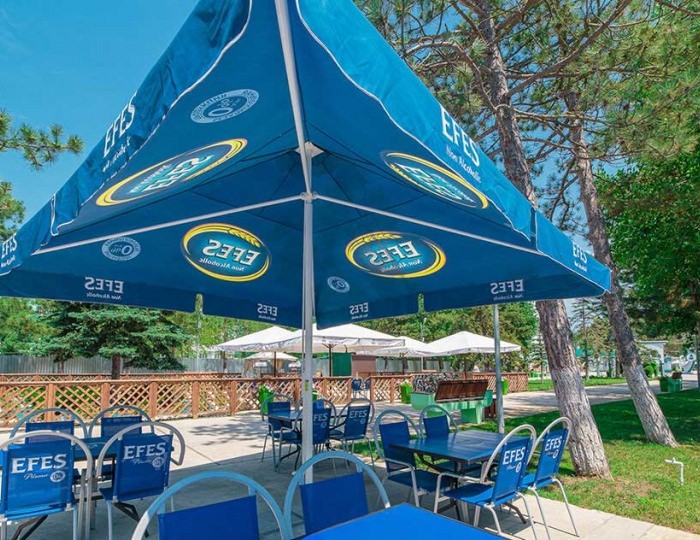 Кафе «Лазурная бухта» - Парк-отель «Лазурный берег» Анапа