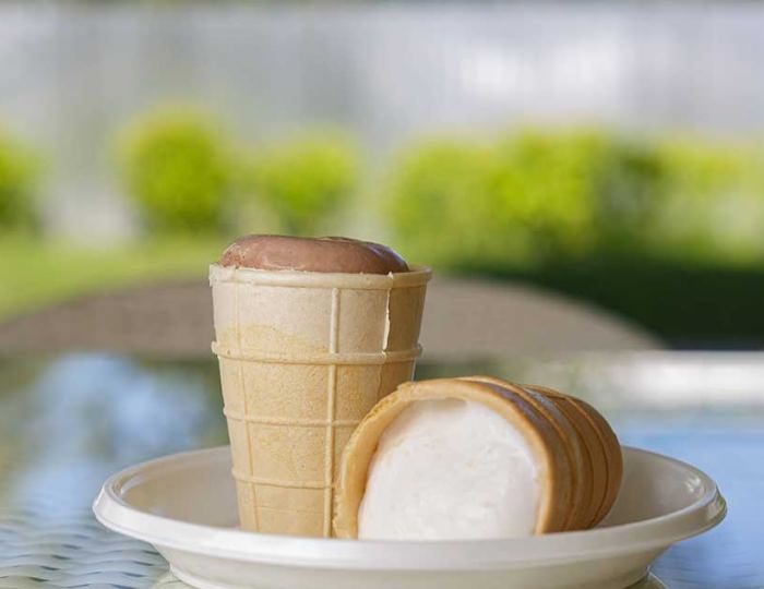 Кафе «Пломбир» - Парк-отель «Лазурный берег» Анапа