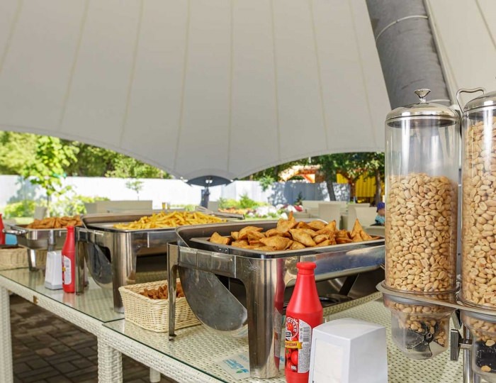 Кафе «Пломбир» - Парк-отель «Лазурный берег» Анапа