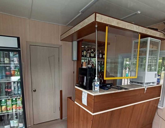 Лобби бар - Парк-отель «Лазурный берег» Анапа