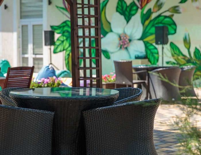 Суши-бар Sakura - Парк-отель «Лазурный берег» Анапа