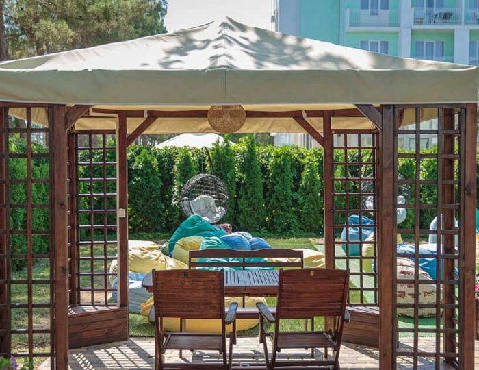 Суши-бар Sakura - Парк-отель «Лазурный берег» Анапа