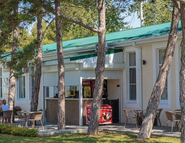 Суши-бар Sakura - Парк-отель «Лазурный берег» Анапа