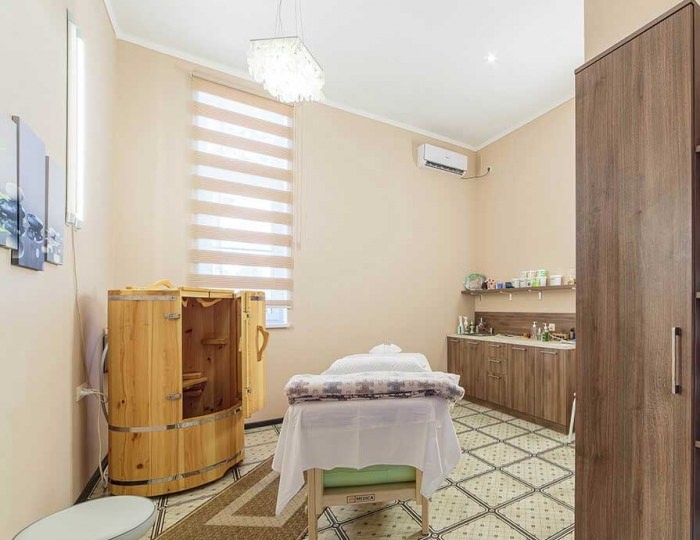 SPA-отдых - Парк-отель «Лазурный берег» Анапа