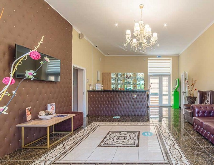 SPA-отдых - Парк-отель «Лазурный берег» Анапа