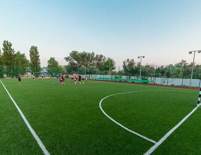 Услуги, развлечения и спорт - Парк-отель «Лазурный берег» Анапа