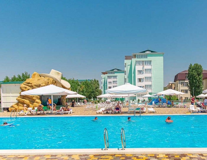 Услуги, развлечения и спорт - Парк-отель «Лазурный берег» Анапа
