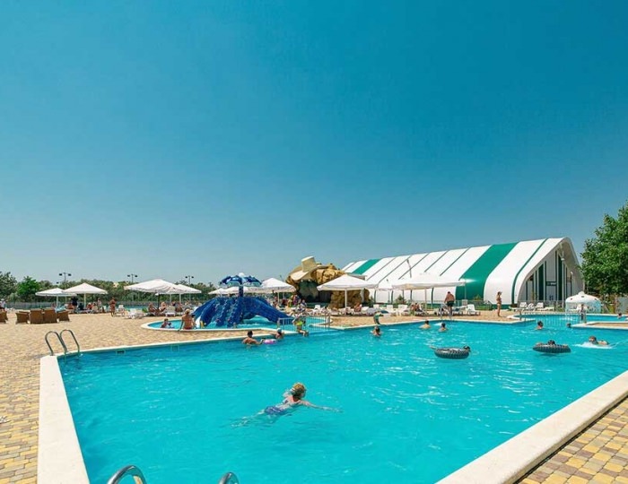 Услуги, развлечения и спорт - Парк-отель «Лазурный берег» Анапа