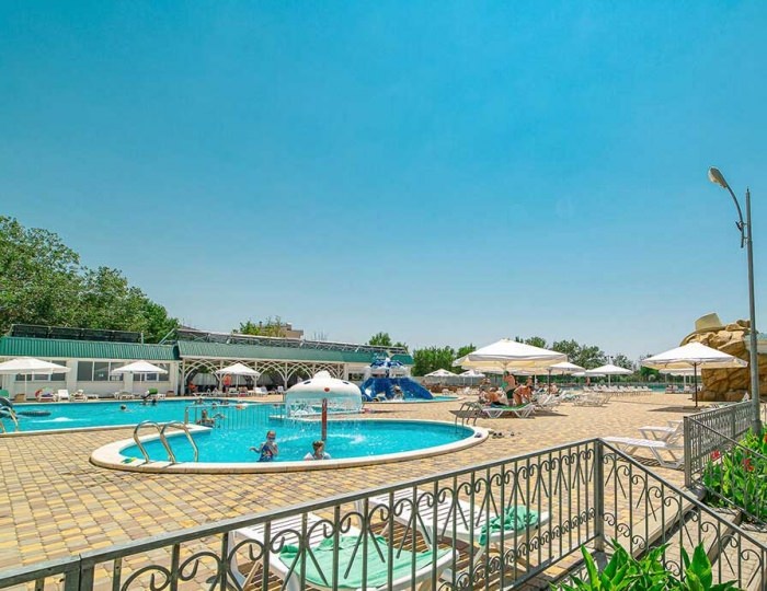 Услуги, развлечения и спорт - Парк-отель «Лазурный берег» Анапа