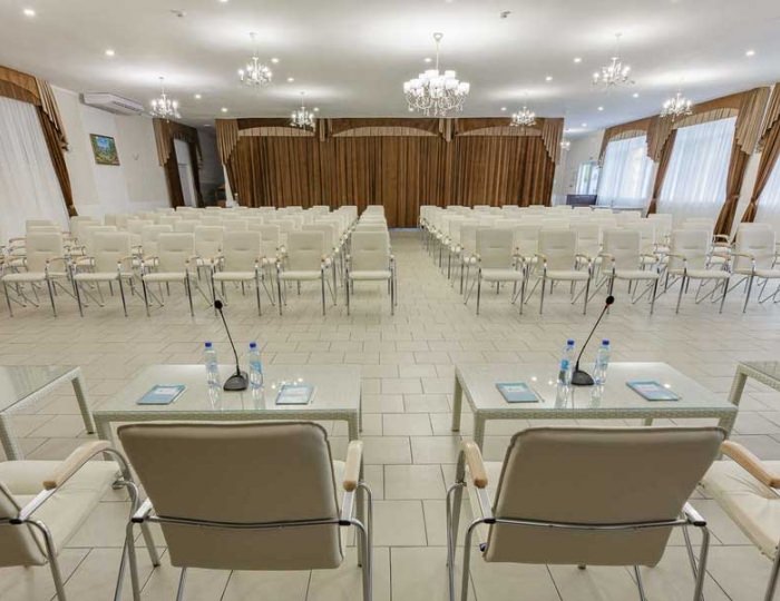 Конференц-залы - Парк-отель «Лазурный берег» Анапа
