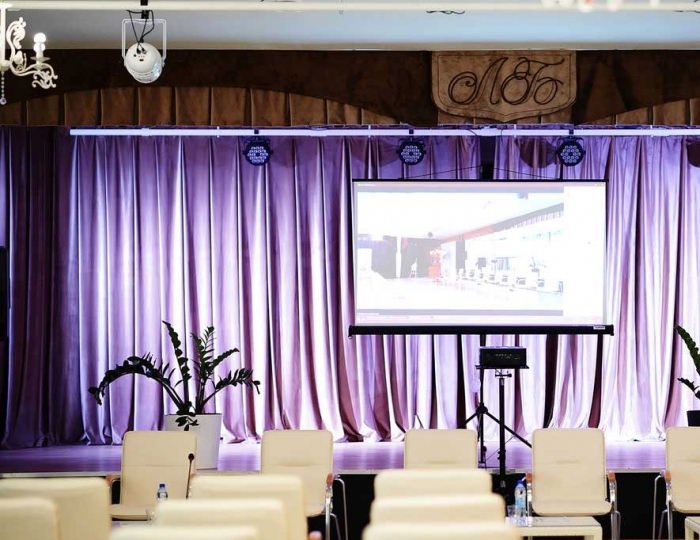 Конференц-залы - Парк-отель «Лазурный берег» Анапа