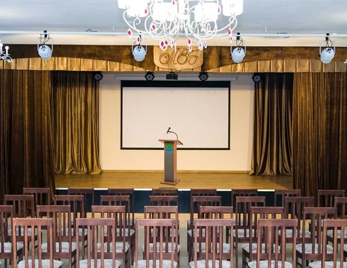 Конференц-залы - Парк-отель «Лазурный берег» Анапа