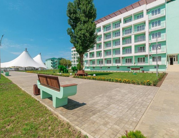 Парк-отель «Лазурный берег» Анапа