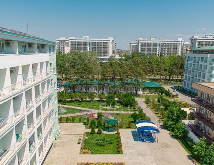 Парк-отель «Лазурный берег» Анапа