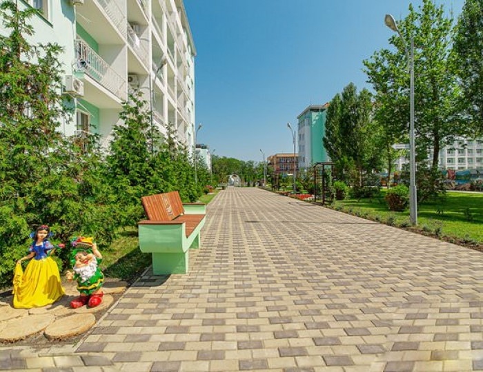 Парк-отель «Лазурный берег» Анапа