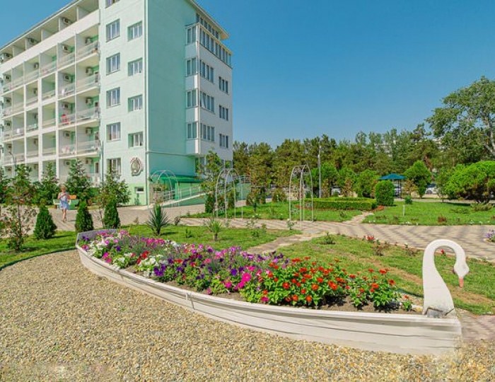 Парк-отель «Лазурный берег» Анапа