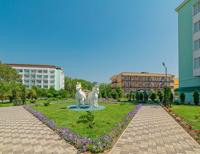 Парк-отель «Лазурный берег» Анапа