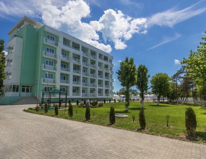 Парк-отель «Лазурный берег» Анапа