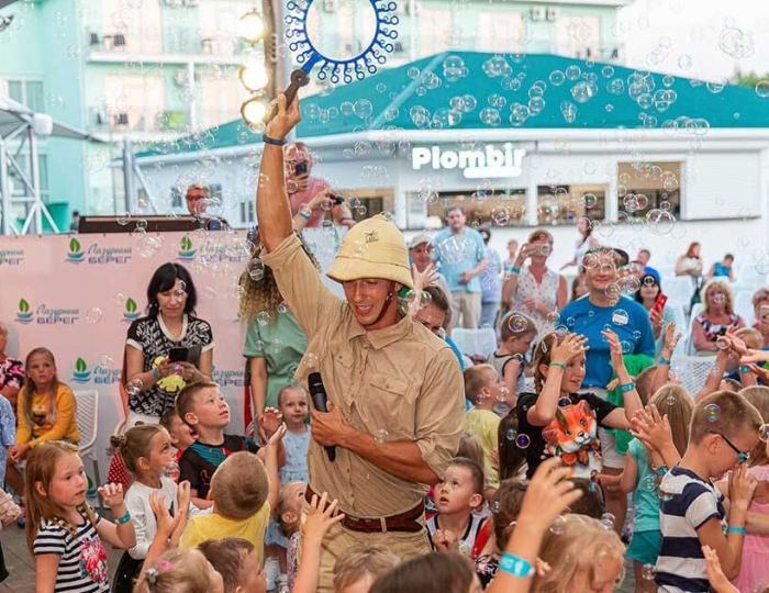 Услуги для детей - Парк-отель «Лазурный берег» Анапа