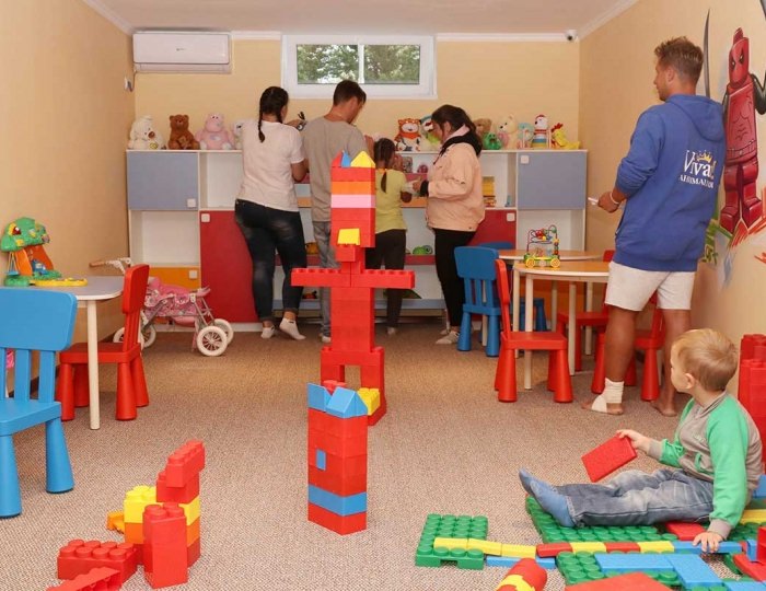 Услуги для детей - Парк-отель «Лазурный берег» Анапа