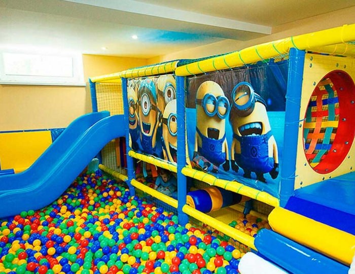 Услуги для детей - Парк-отель «Лазурный берег» Анапа