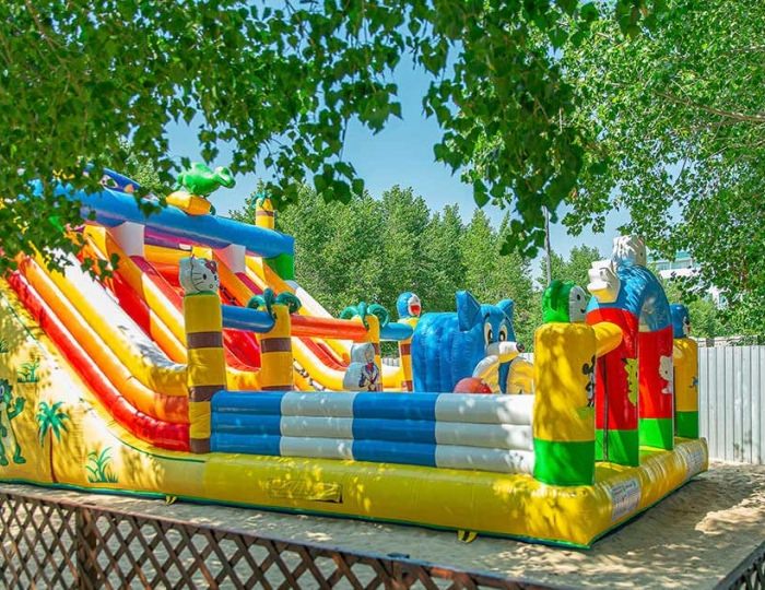 Услуги для детей - Парк-отель «Лазурный берег» Анапа