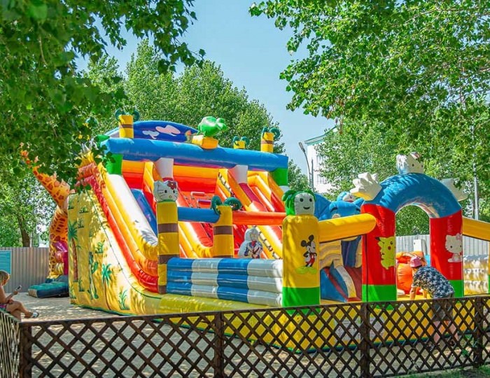 Услуги для детей - Парк-отель «Лазурный берег» Анапа