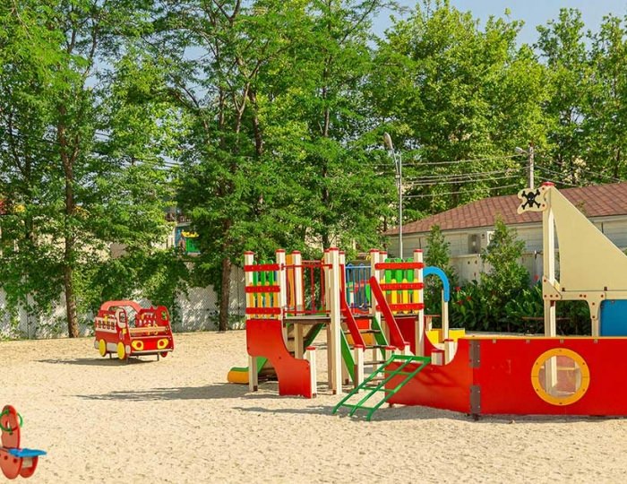 Услуги для детей - Парк-отель «Лазурный берег» Анапа