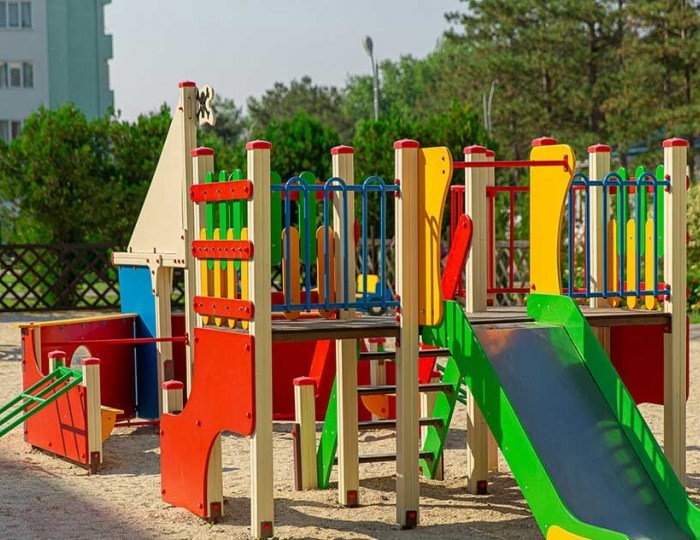 Услуги для детей - Парк-отель «Лазурный берег» Анапа