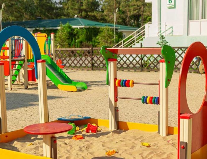 Услуги для детей - Парк-отель «Лазурный берег» Анапа