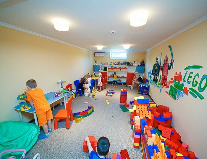 Услуги для детей - Парк-отель «Лазурный берег» Анапа