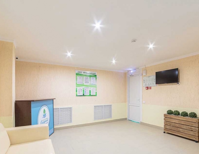 Оздоровительные услуги - Парк-отель «Лазурный берег» Анапа