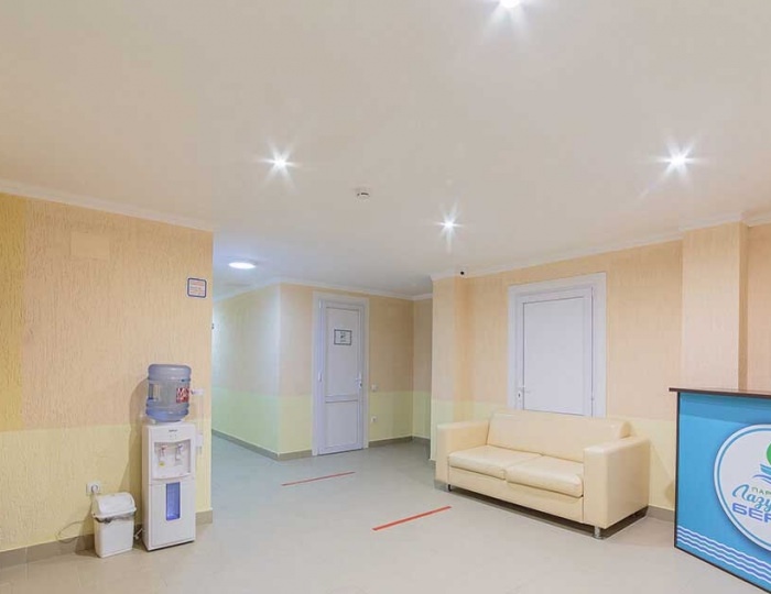 Оздоровительные услуги - Парк-отель «Лазурный берег» Анапа