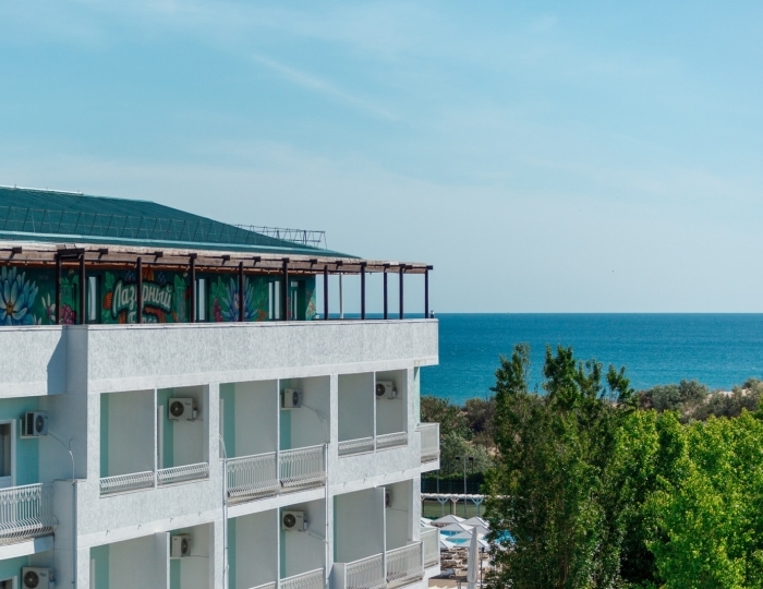 Парк-отель «Лазурный берег» Анапа