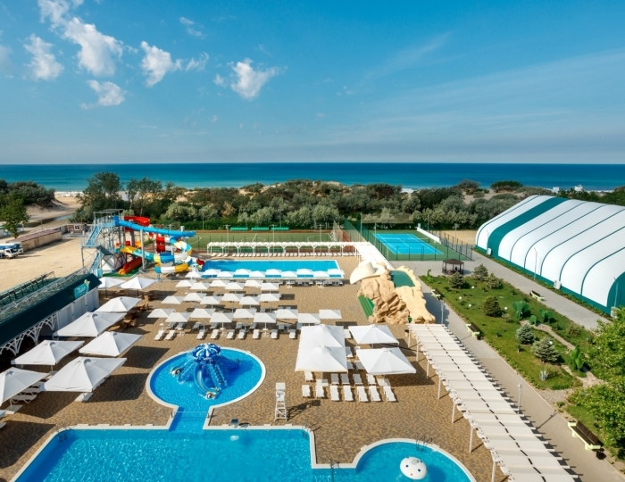 Парк-отель «Лазурный берег» Анапа