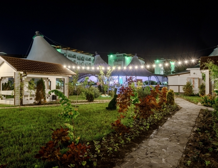 Парк-отель «Лазурный берег» Анапа