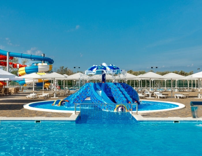 Услуги, развлечения и спорт - Парк-отель «Лазурный берег» Анапа