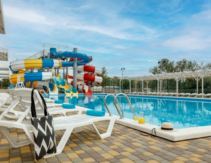 Услуги, развлечения и спорт - Парк-отель «Лазурный берег» Анапа