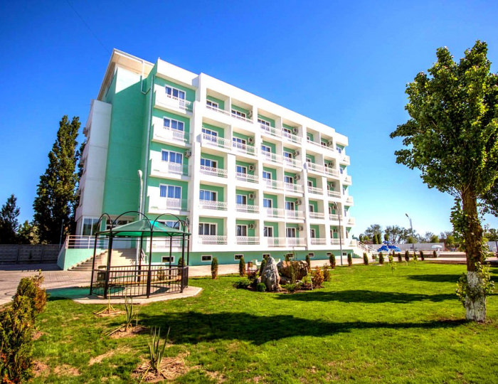 Парк-отель «Лазурный берег» Анапа