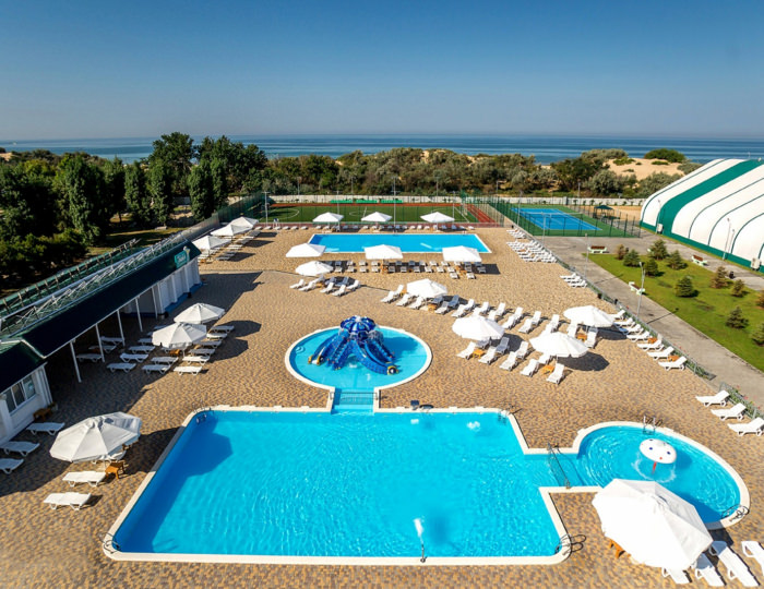 Парк-отель «Лазурный берег» Анапа