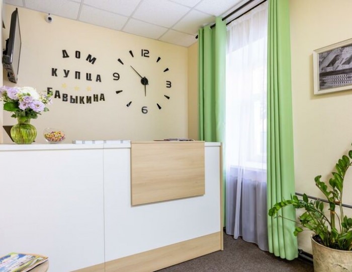 Отель «Дом Купца Бавыкина» Москва